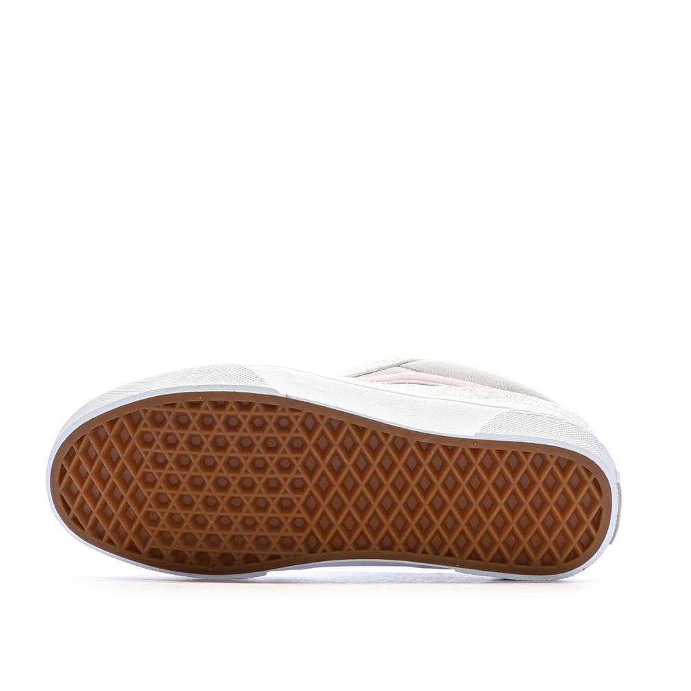 Baskets Blanches/Rose Pale/Grises Femme Vans Caldrone 5