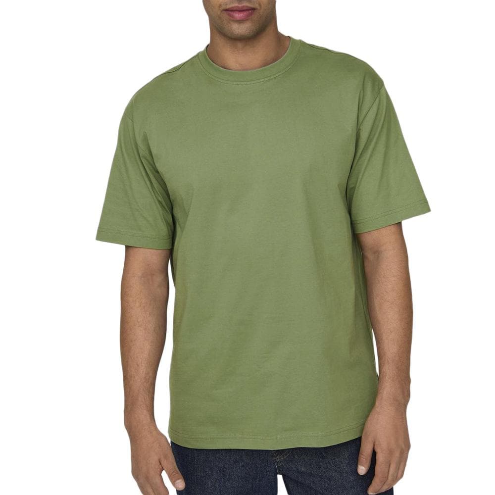 T-shirt Vert Homme Only & Sons Onsfred Life 1