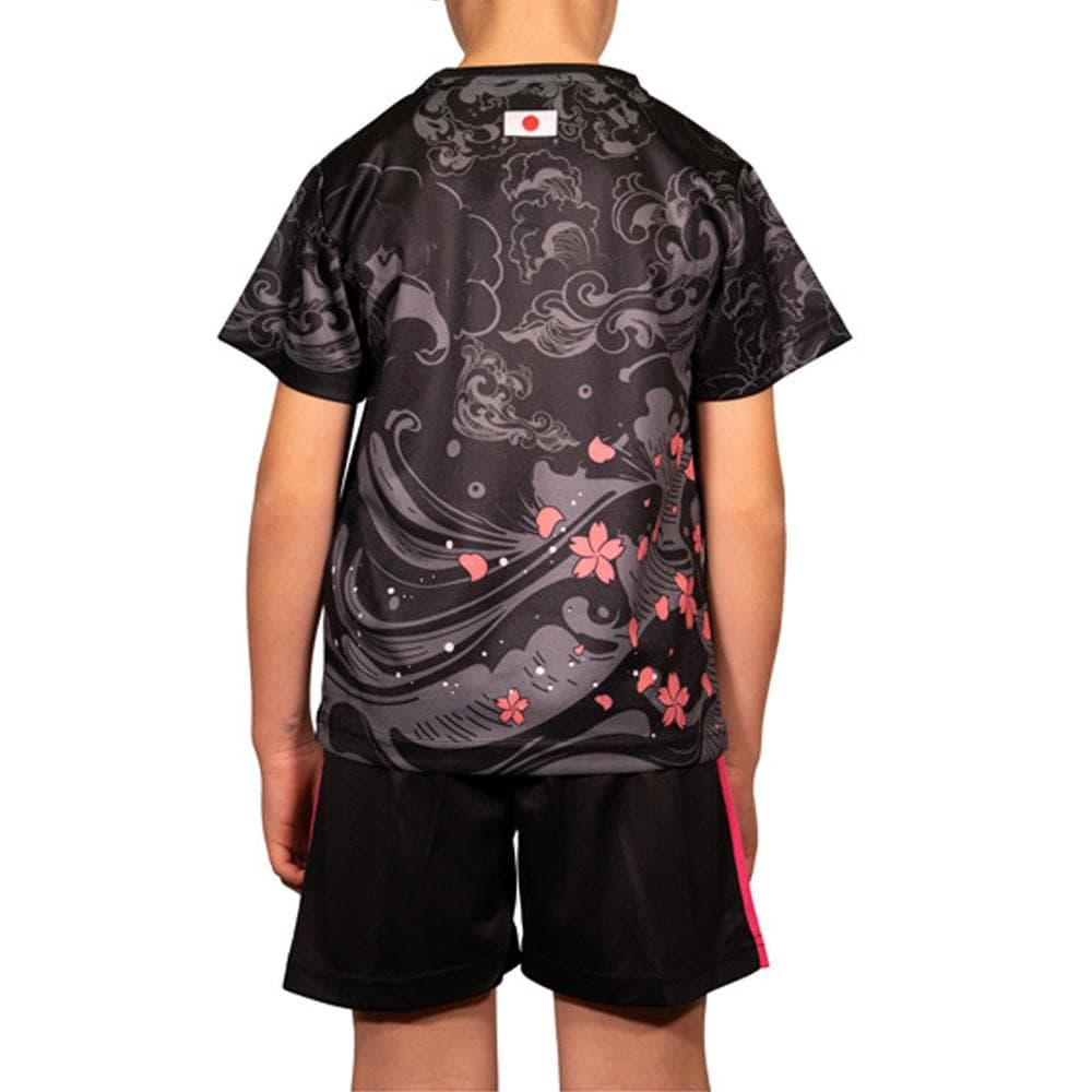 Ensemble Noir/Rose Enfant Sport Zone Tokyo 2