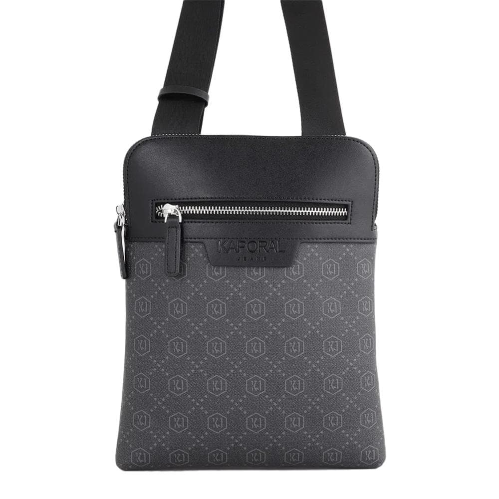 Sac Bandoulière Noir Homme Kaporal Porto 1