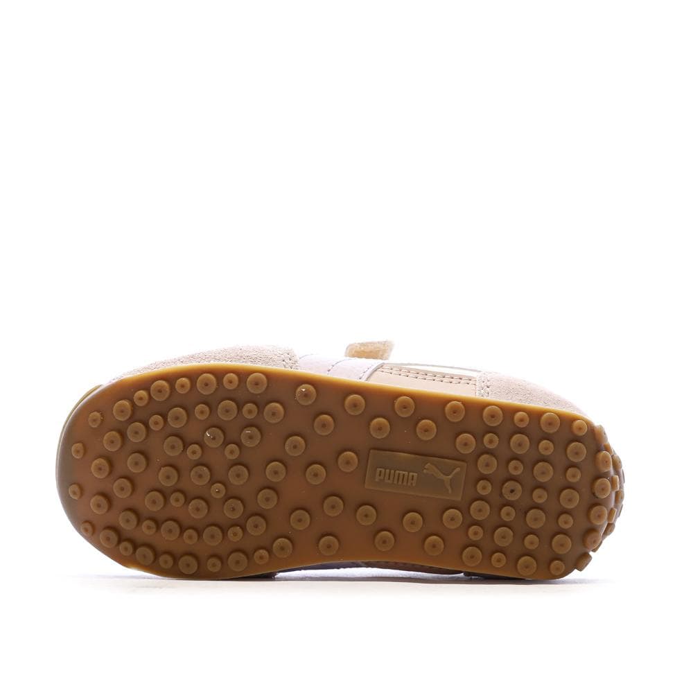 Baskets Beige/Rose Fille Puma Easy Rider Kids 5