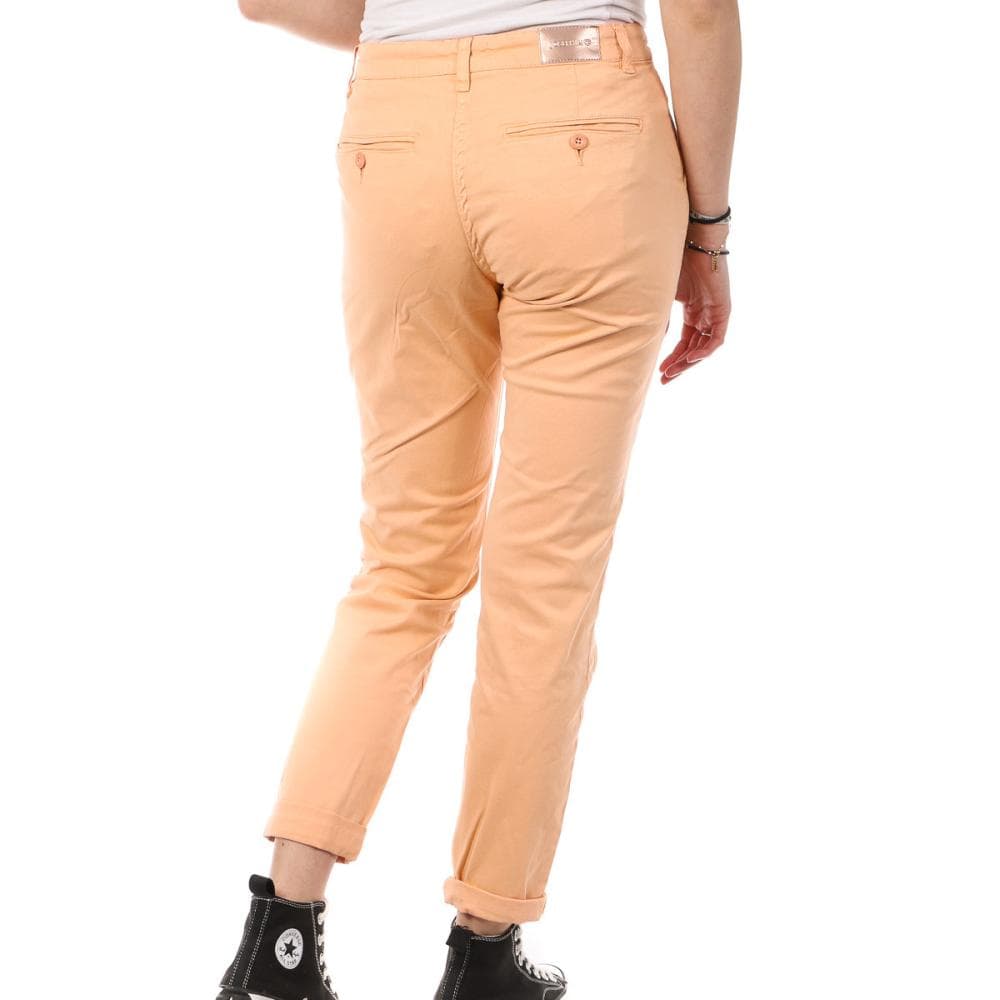 Pantalon Chino Orange Femme Joseph In Pia 2