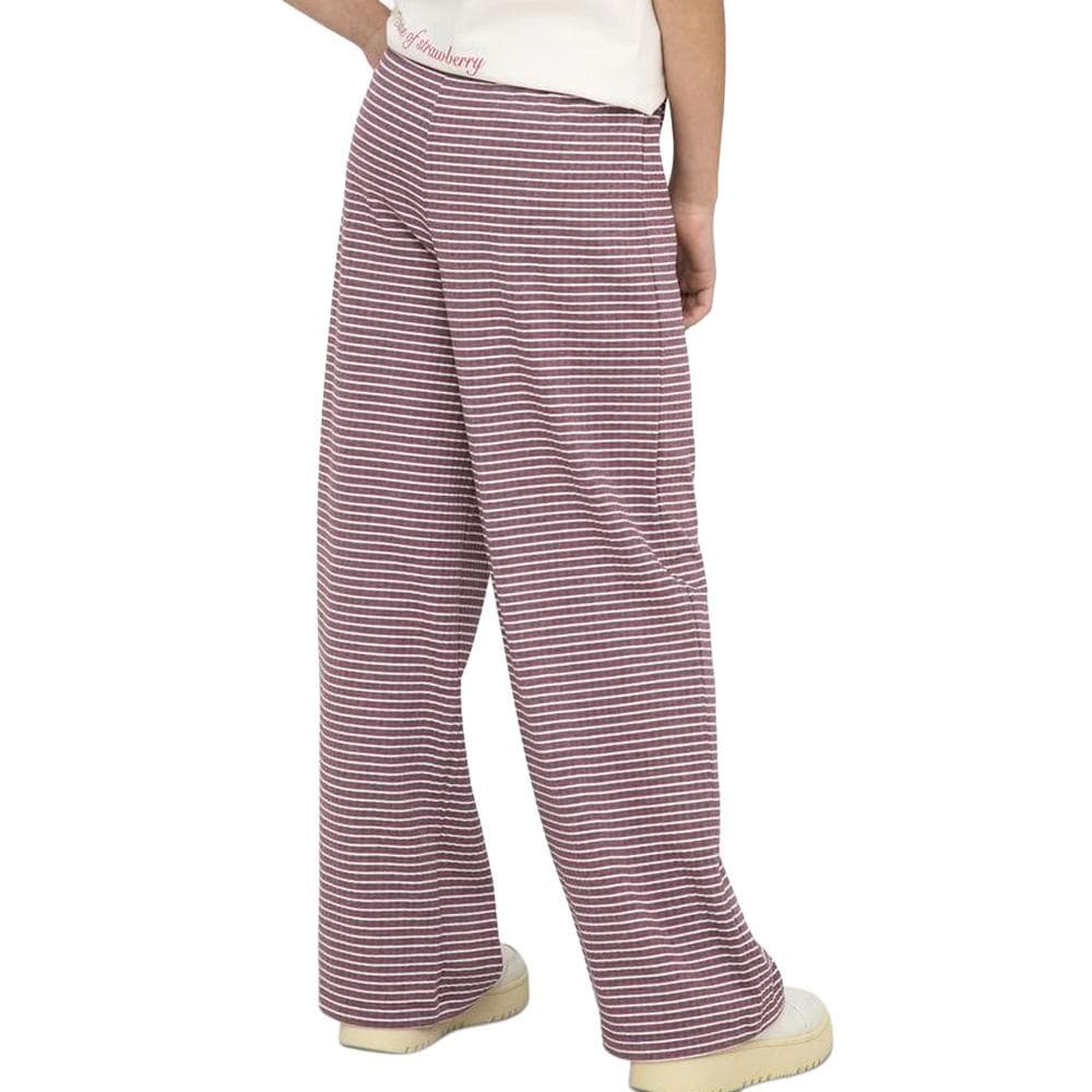 Pantalon fluide Rose/Blanche Fille Kids ONLY Kogpamia 2