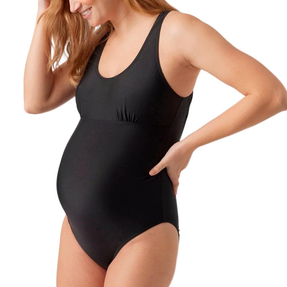 Maillots de bain de Grossesse de Grossesse Noir Femme Mamalicious Veronica 1