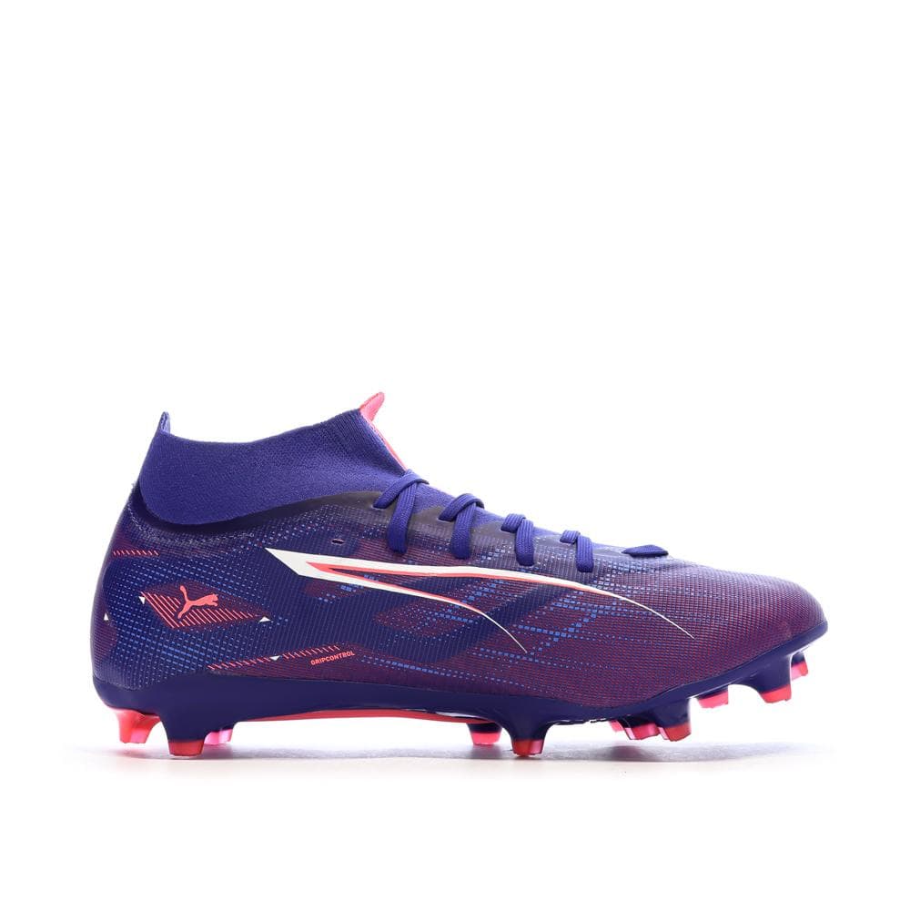 Chaussures de Foot Violettes Homme Puma Ultra 5 Match+ FG/AG 2
