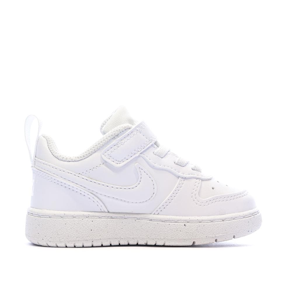 Baskets Blanc Enfant Nike Court Borough Low Recraf 2