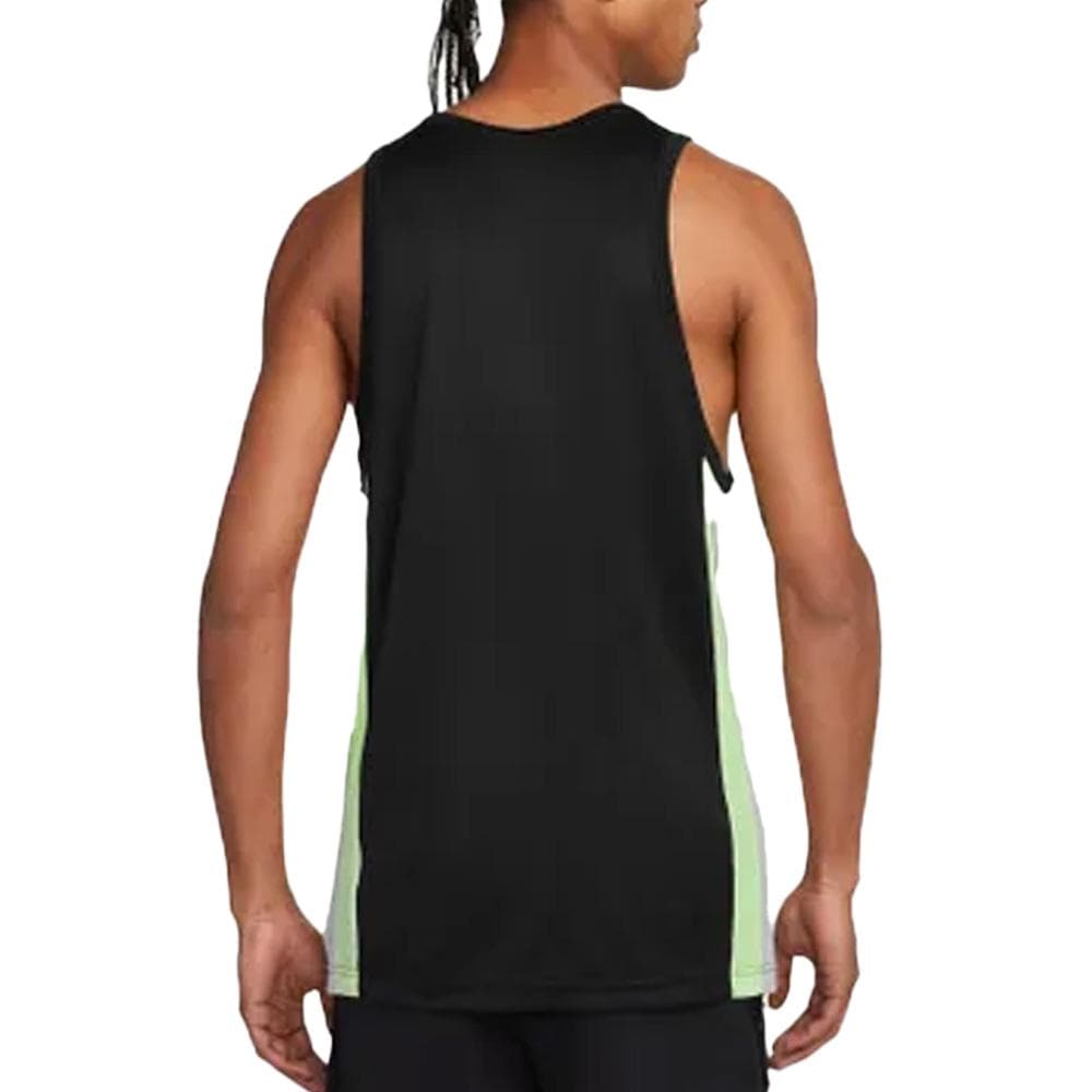 Débardeur Basketball Noir/Jaune Homme Nike Icon 2
