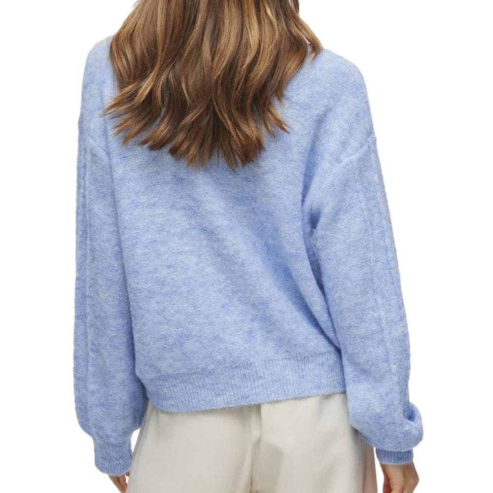 Pull Bleu Femme Vila Sally 2