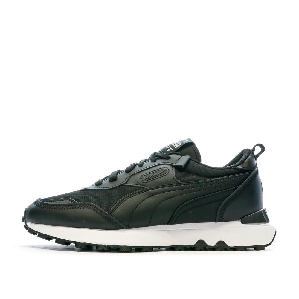 Baskets Noir/Blanche Homme Puma Rider 1
