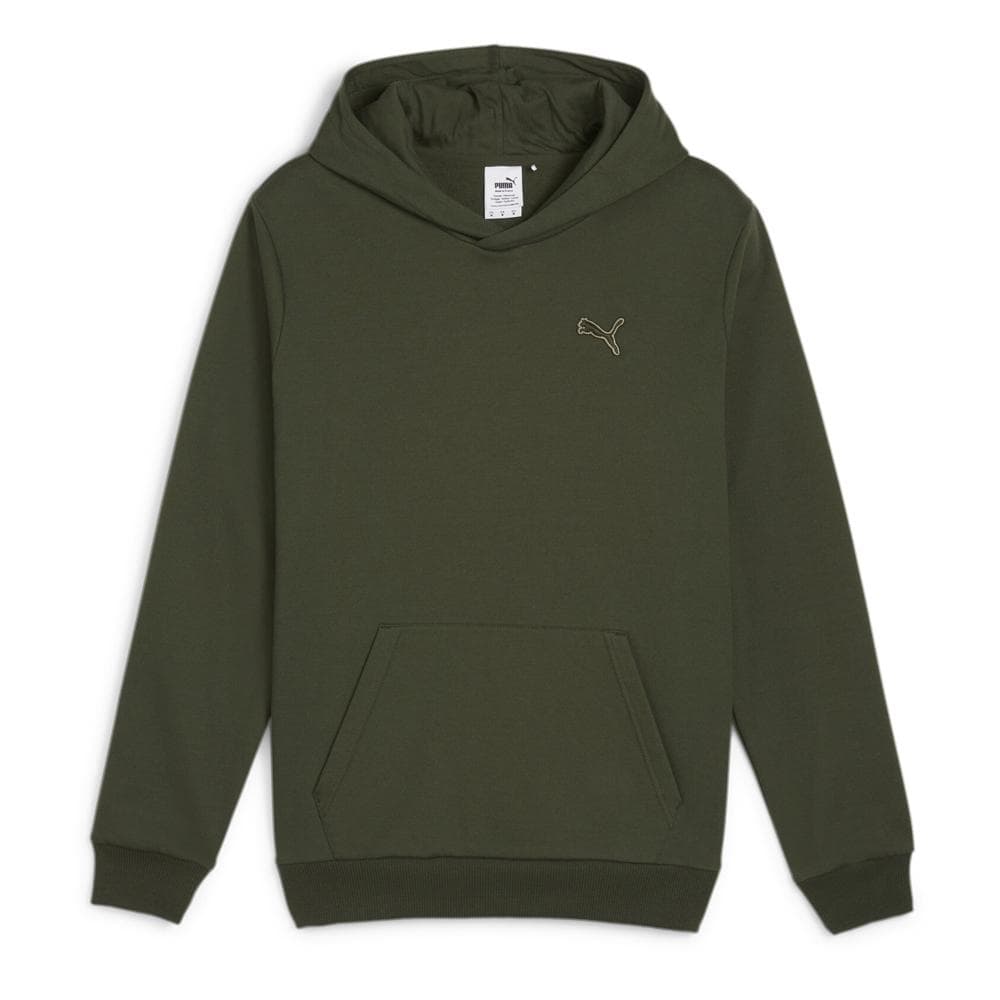 Sweat à Capuche Kaki Homme Puma Better Essentials 1