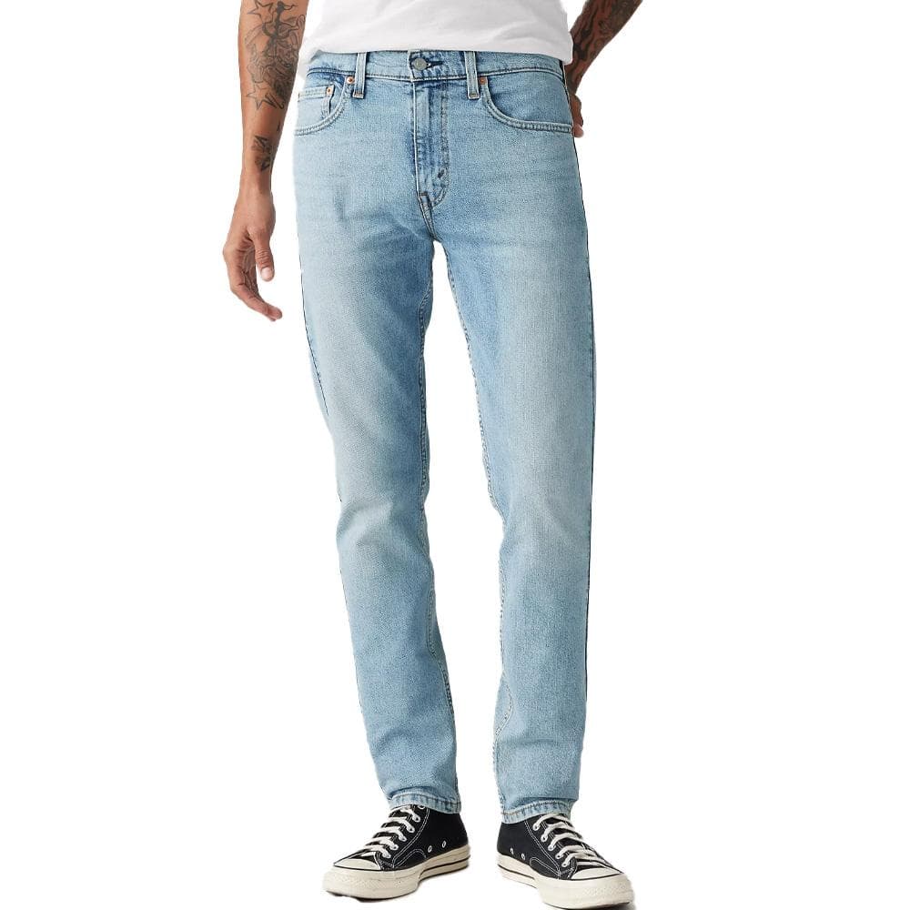 Jean 512 Bleu Très Clair Homme Levi's Slim Taper Med Indigos 1