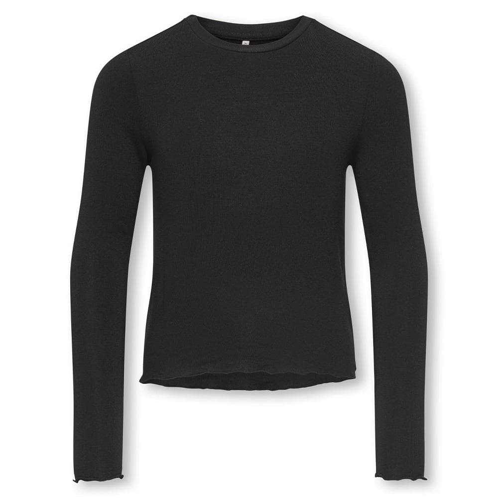 T-Shirt Noir Fille Kids ONLY Gamour 1
