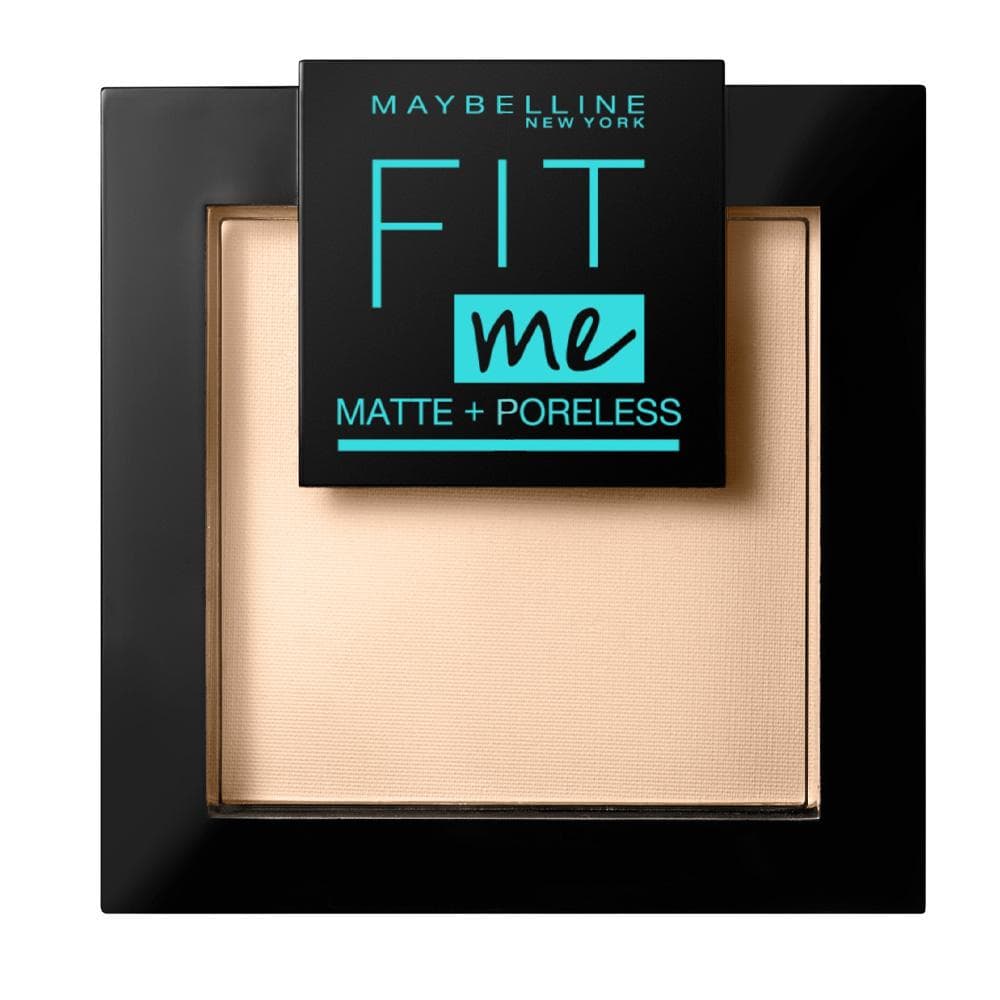 Poudre Compacte Fit Me Matte + Poreless (Teinte Claire) Maybelline New York 220 Neutral 1