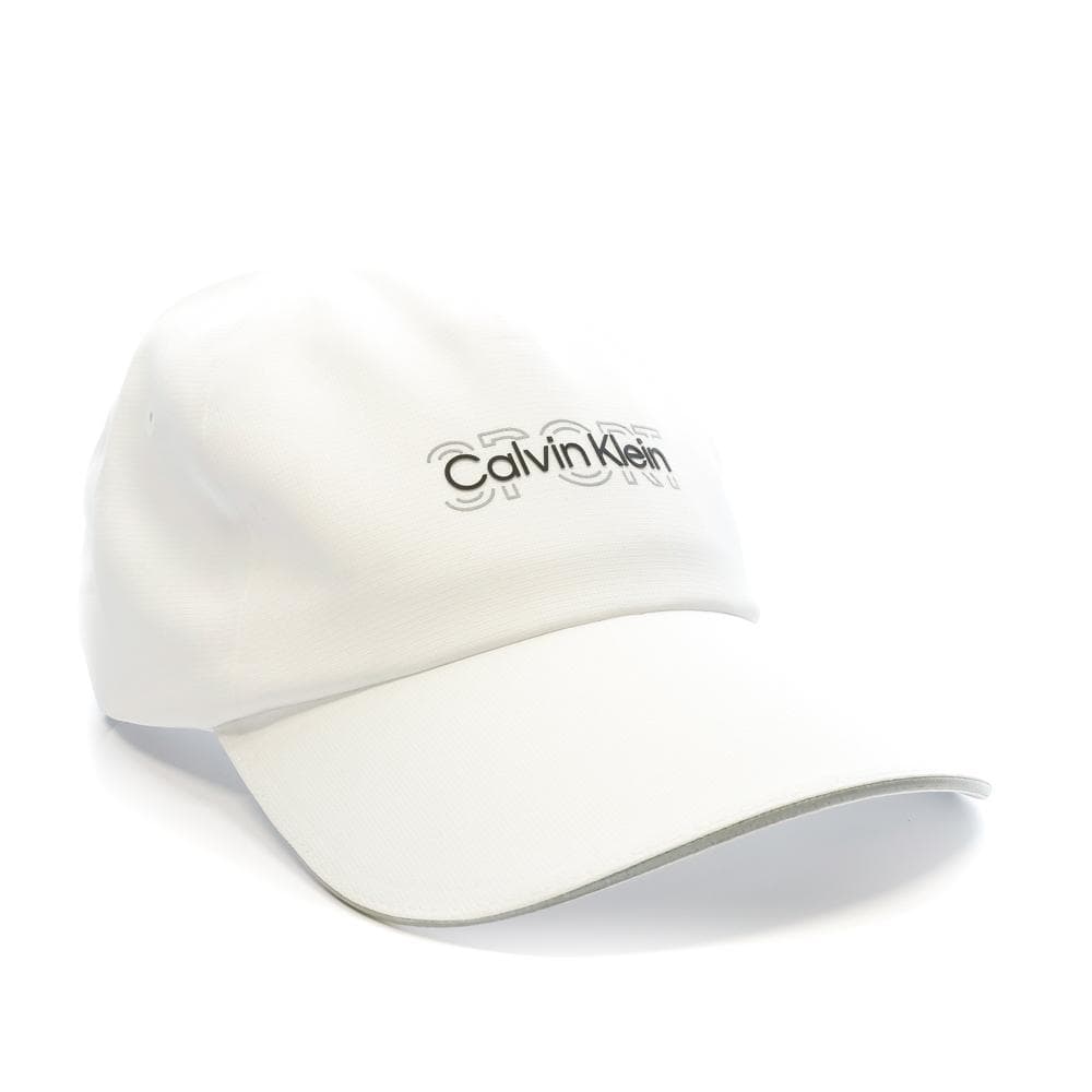 Casquette Blanche Mixte Calvin Klein Jeans 6 Panel Classic 2