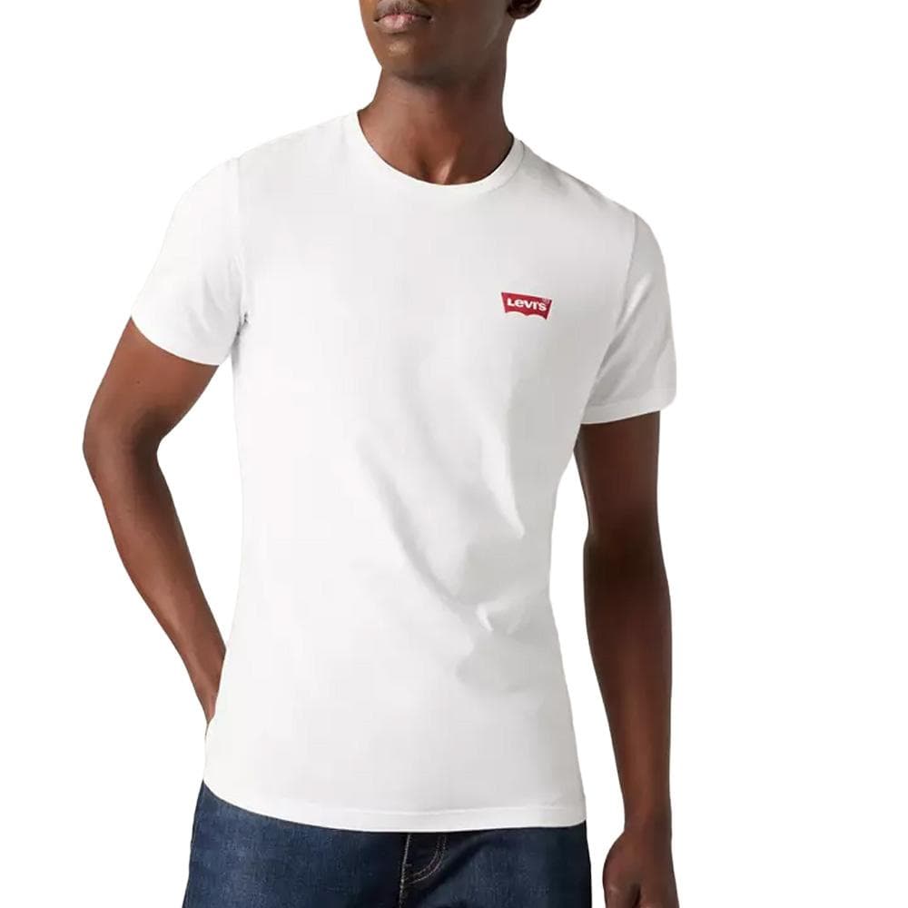 Lot de 2 T-shirts Blanc/Gris Homme Levi's Slim Fit 2