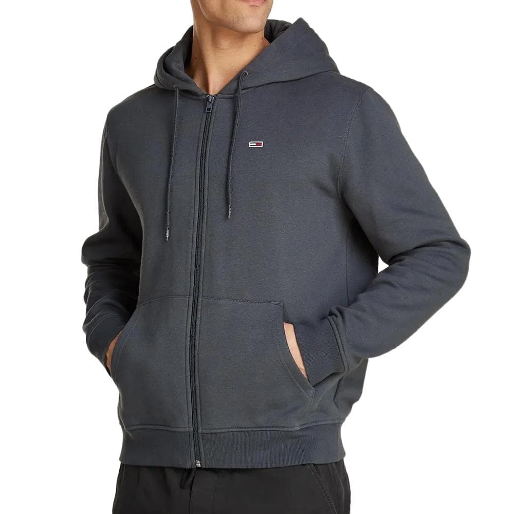 Sweat Zippé Gris Homme Tommy Hilfiger DM0DM20743 1