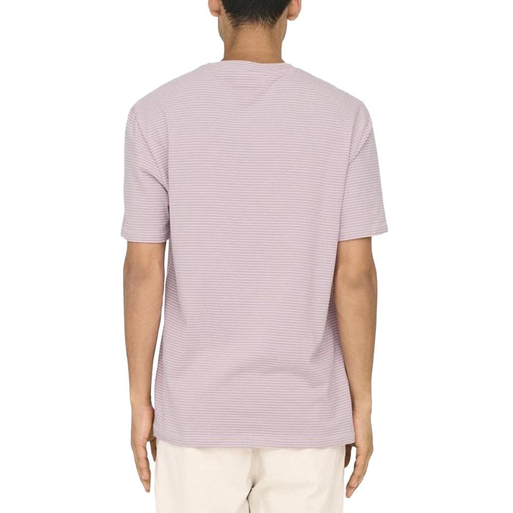 T-shirt Mauve/Blanc Homme Only & Sons Onsbale 2