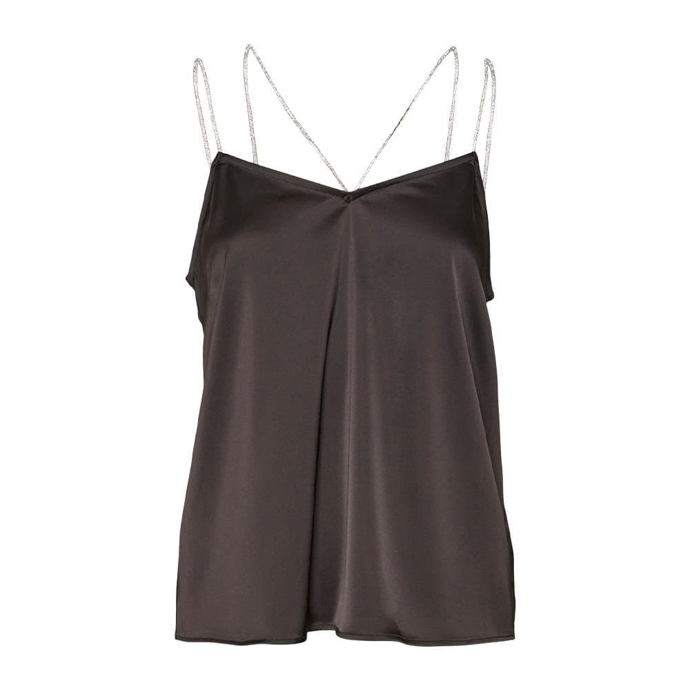 Débardeur Noir Femme Vero Moda Msus 1