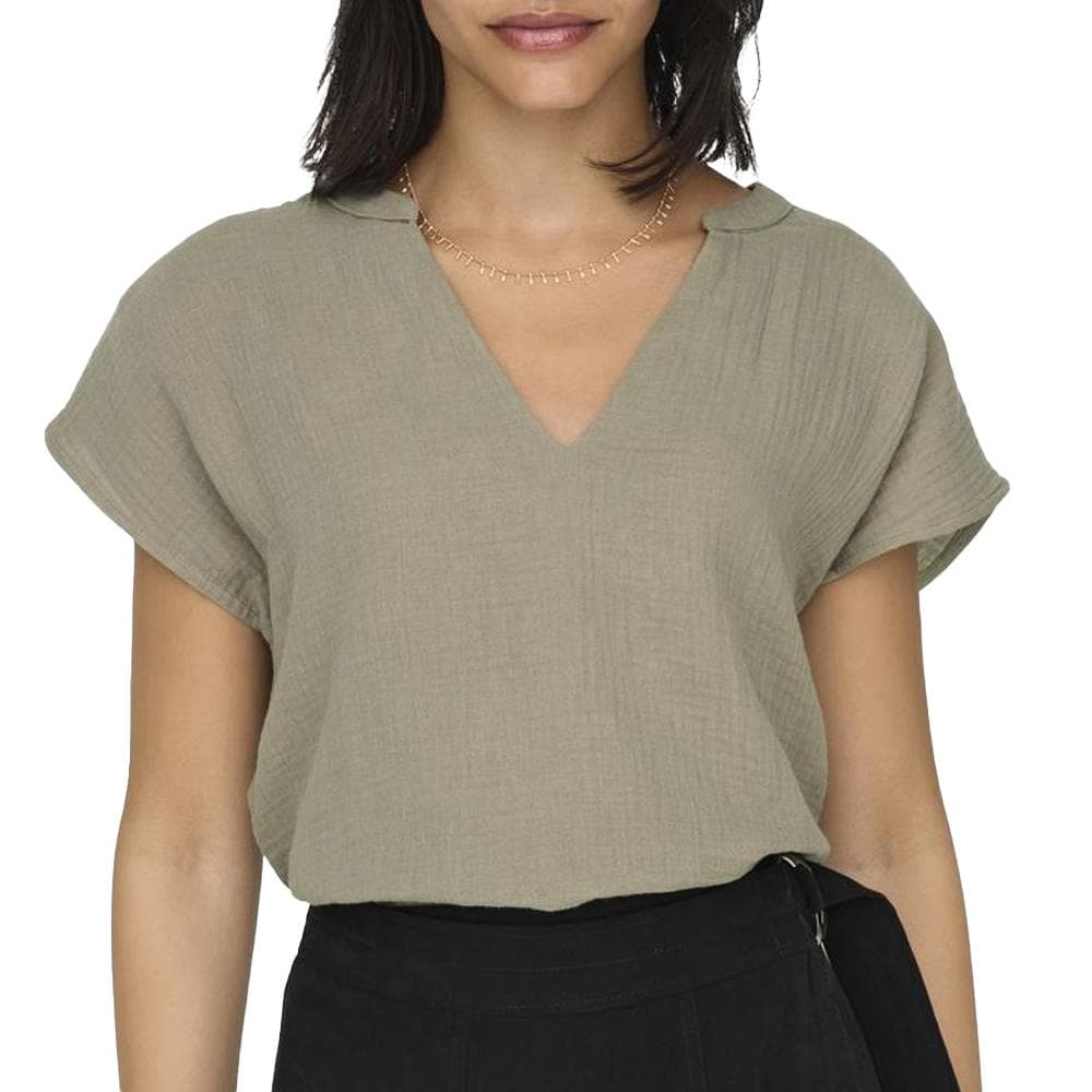T-Shirt Marron Femme JDY Life 1