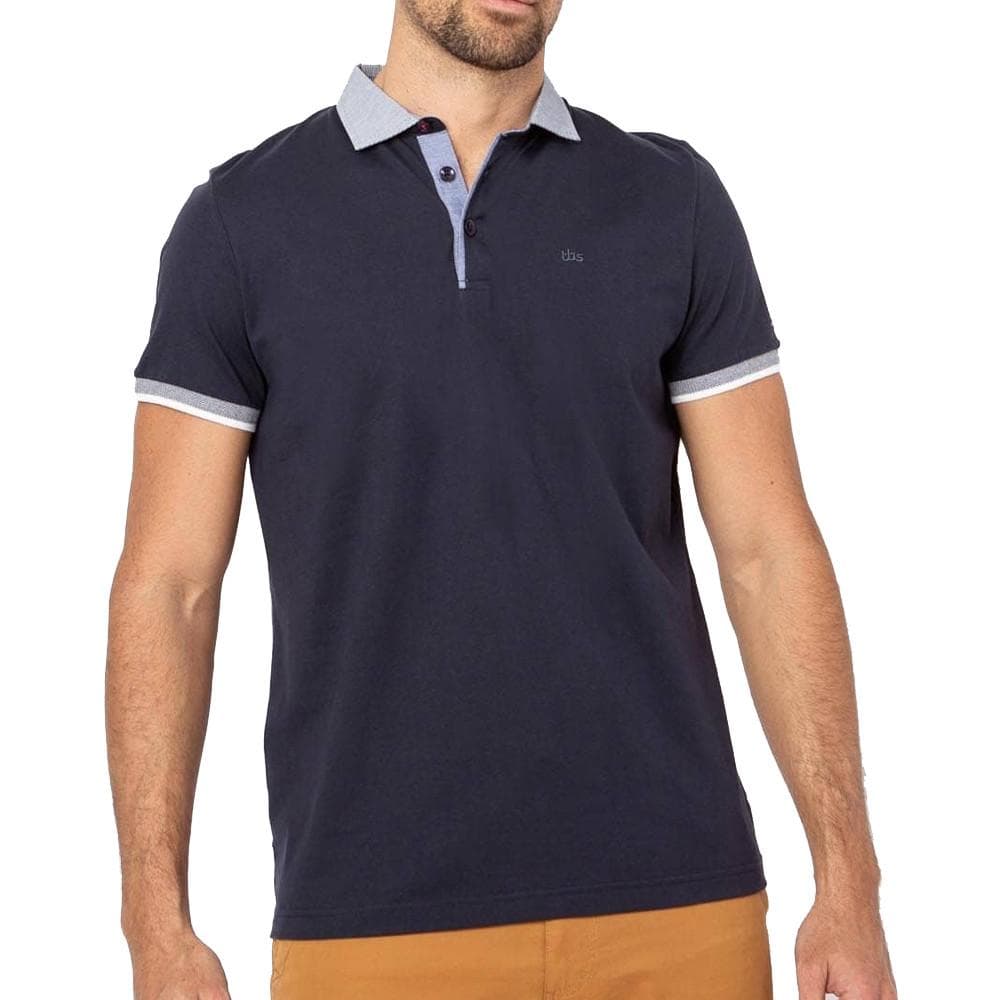 Polo Marine Homme TBS Arsen 1