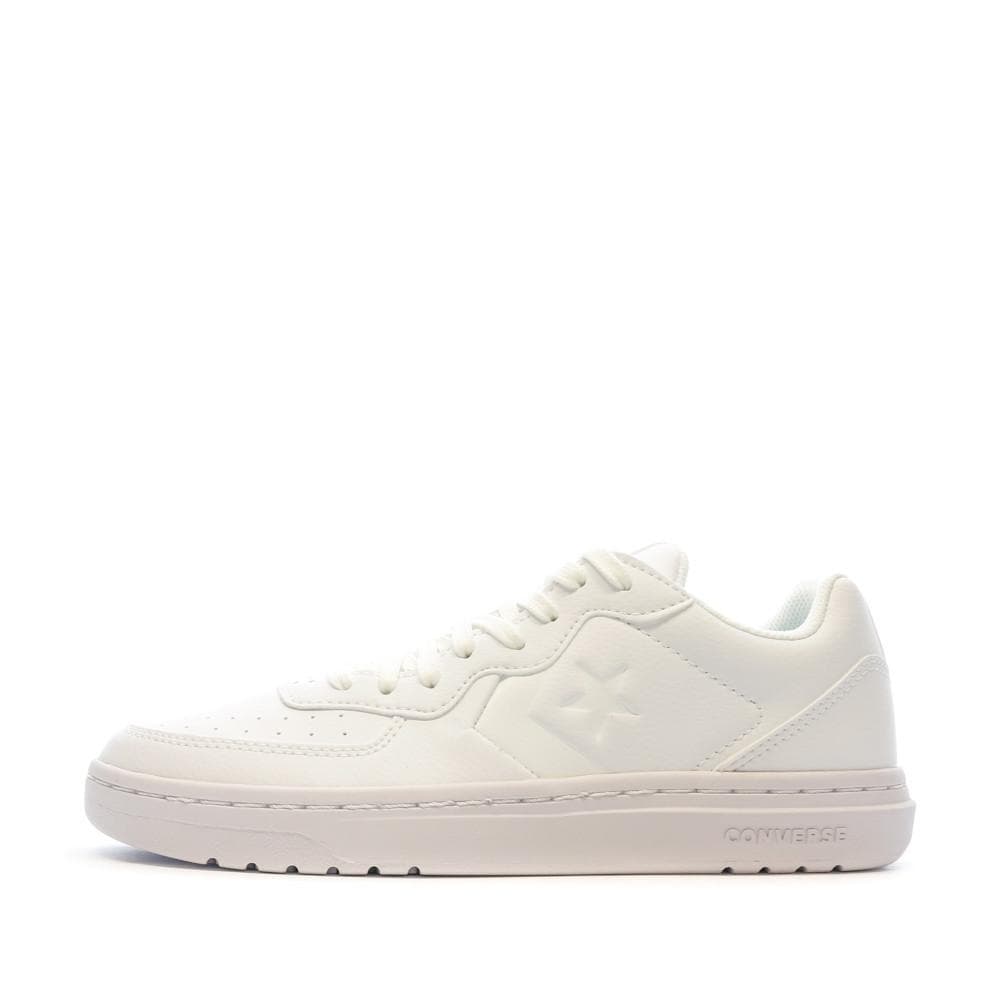 Baskets Blanches Femme Converse Rival 1