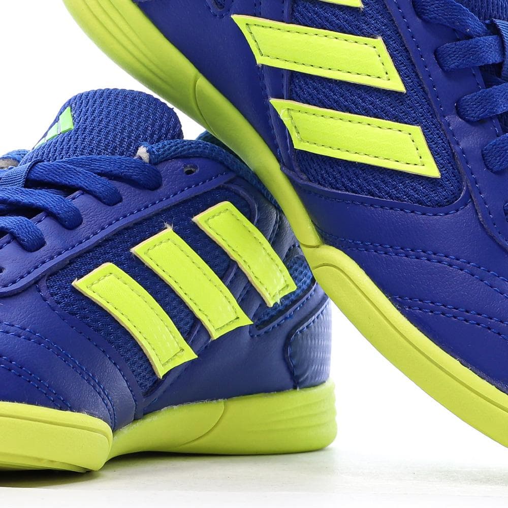 Chaussures de football Bleu Garçon Adidas Super Sala 7