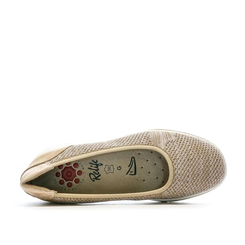 Ballerines Beige Femme RELIFE Horasie 4