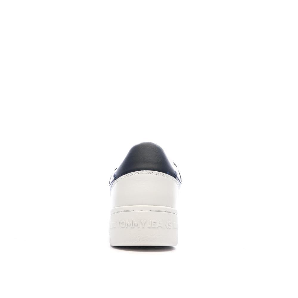 Baskets Blanches/Marine Homme Tommy Hilfiger Retro 3