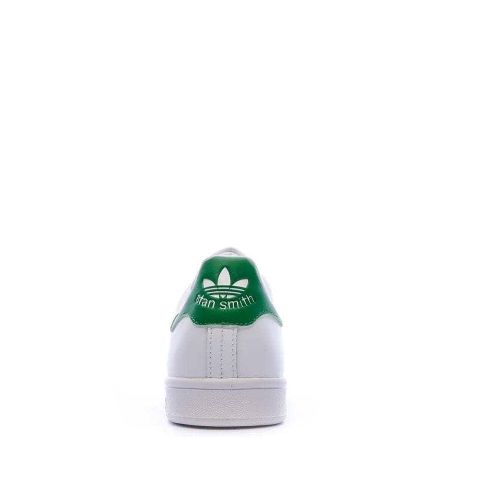 Baskets Stan Smith Blanches/Vertes Mixte Adidas M20324 3