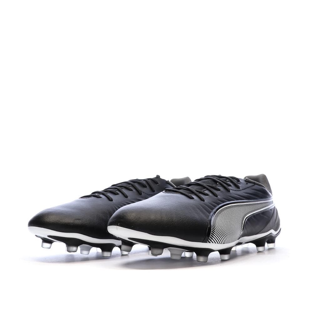 Chaussures de Foot Noires Homme Puma King Match FG/AG 6