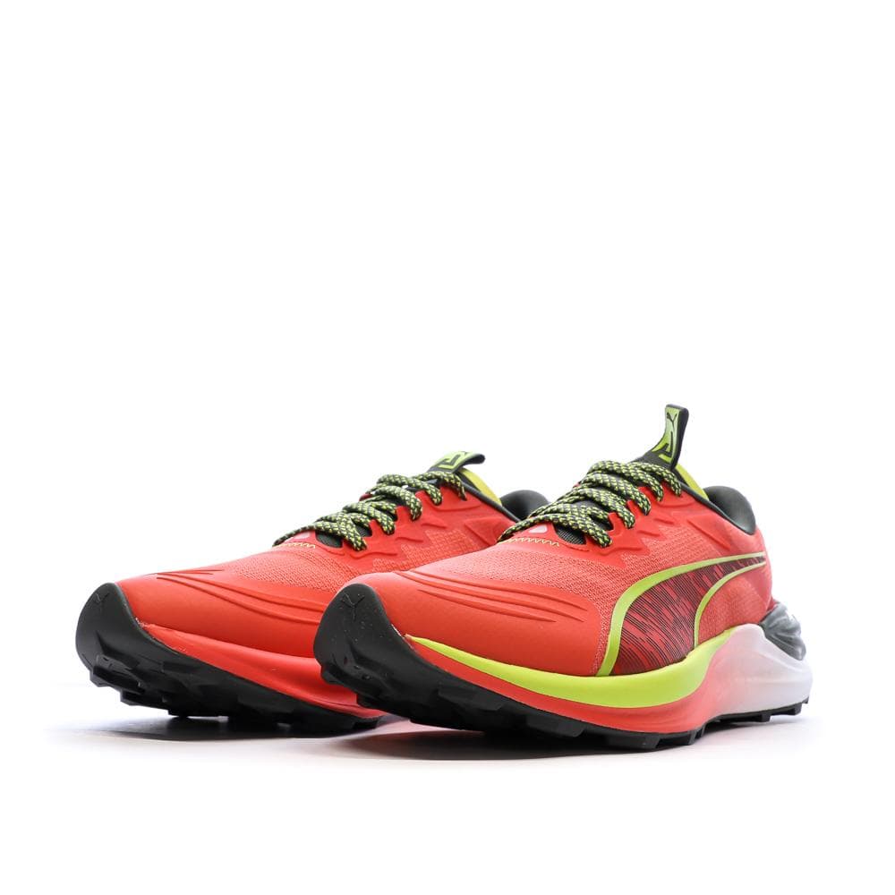 Chaussures de running Rouge Homme Puma Electrify Nitro 6