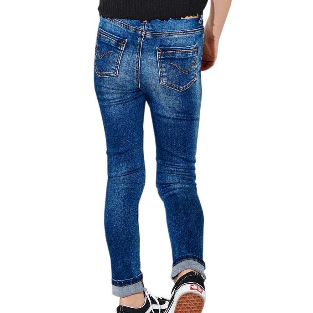 Jean Skinny Bleu Fille Kids Only Paola 2