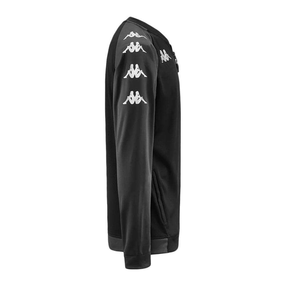 Veste Noire/Grise Garçon Kappa Soccer Verone 3