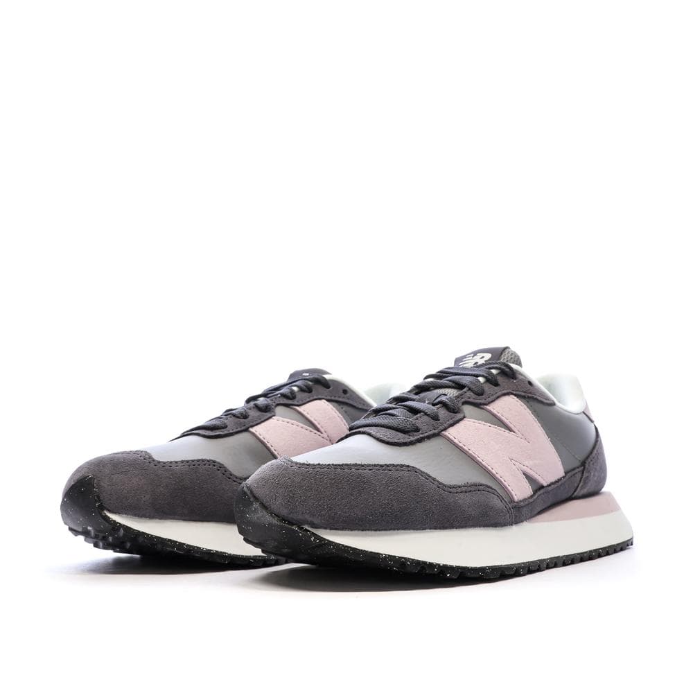 Baskets Grises/Roses Femme New Balance 237 6