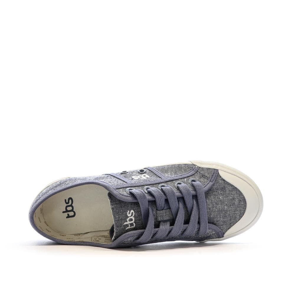 Chaussures en Toile Marine Femme TBS OPIACE 4