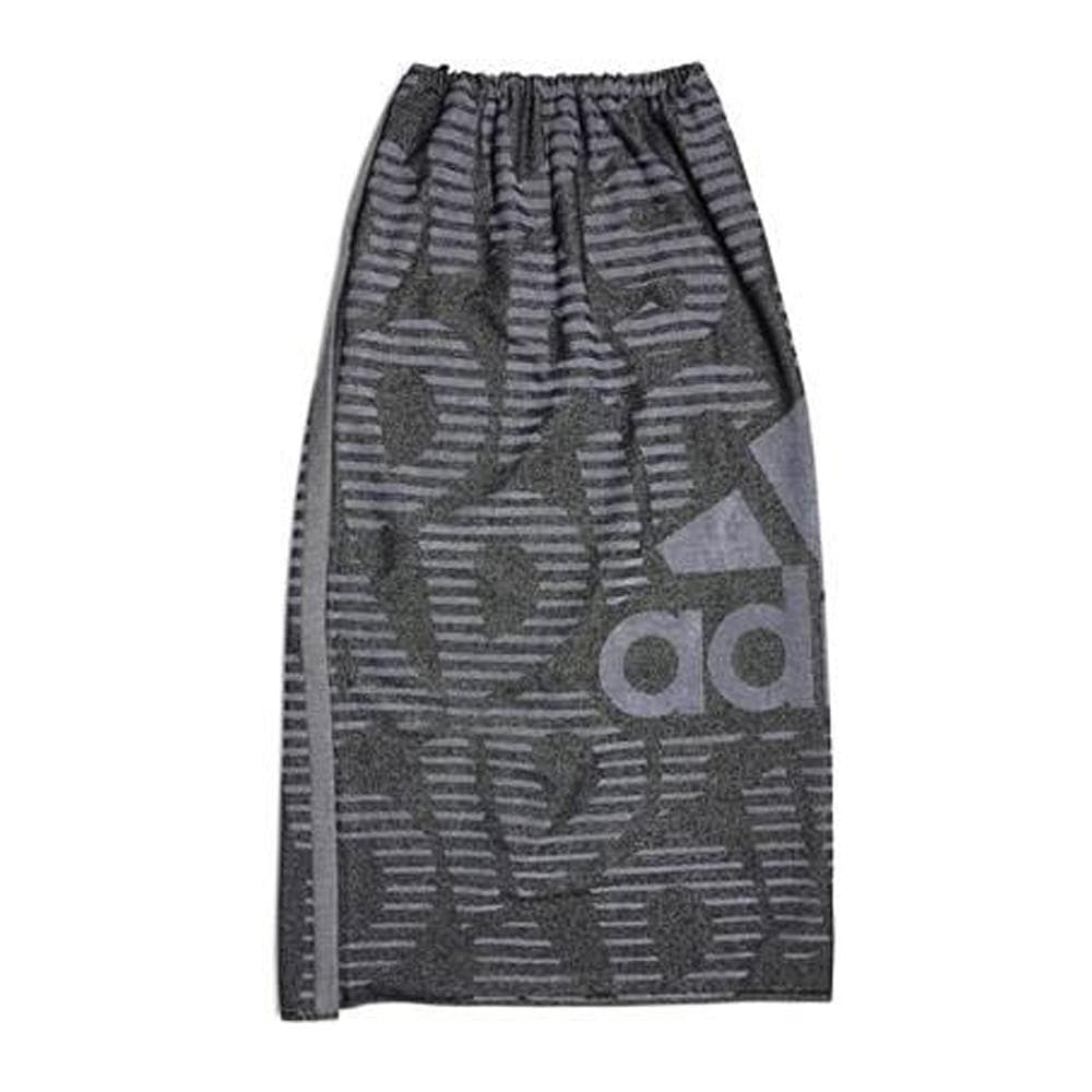 Serviette Noire/Grise Homme Adidas Wrap 1