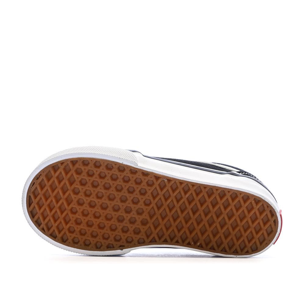 Baskets Noires/Blanches Enfant Vans Ward Slip-on 5