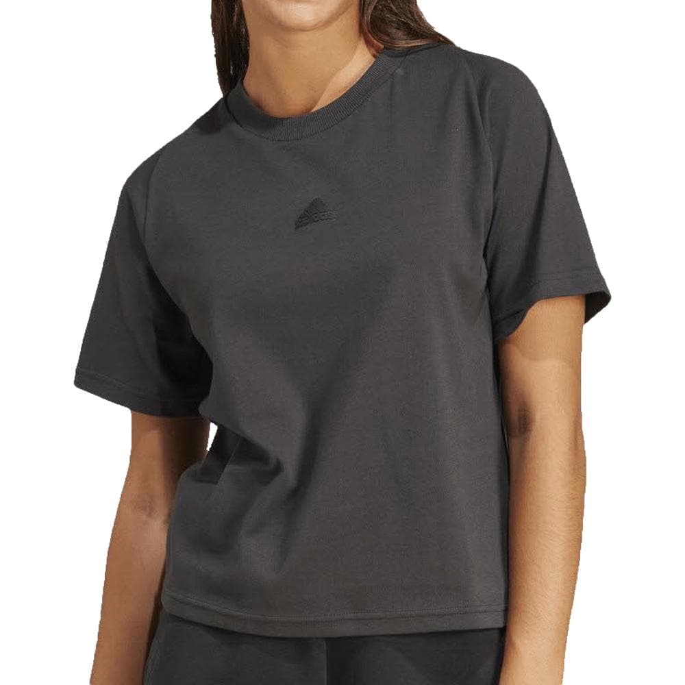 T-shirt Noir Femme Adidas IS3930 1