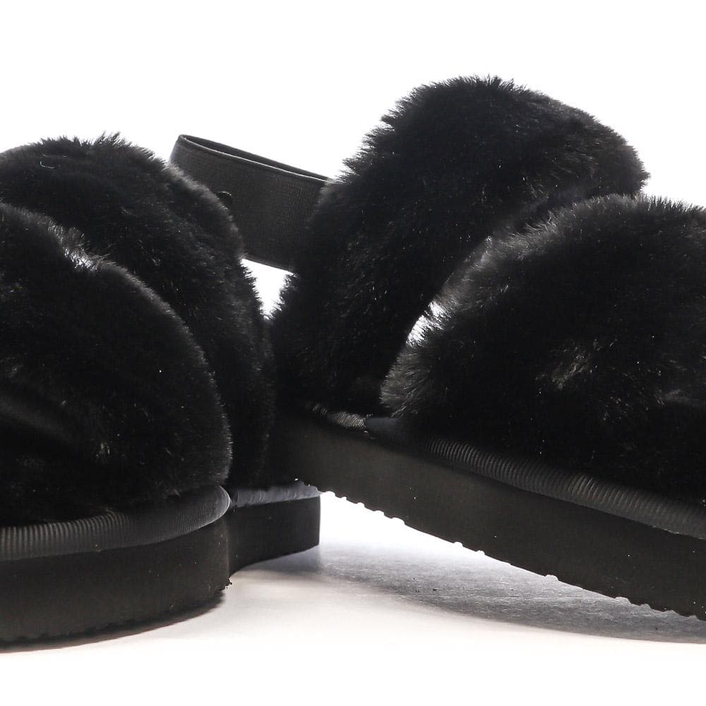 Claquettes Noires Femme Calvin Klein Jeans Home 5