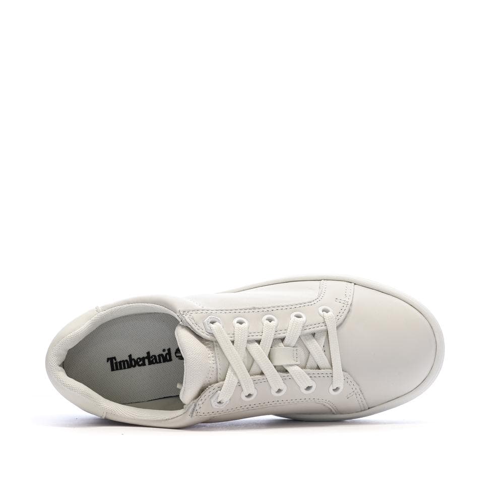 Baskets Blanches Femme Timberland Laurel Court 4