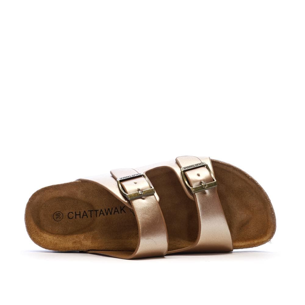 Sandales Cuivre Femme Chattawak Orphée 4