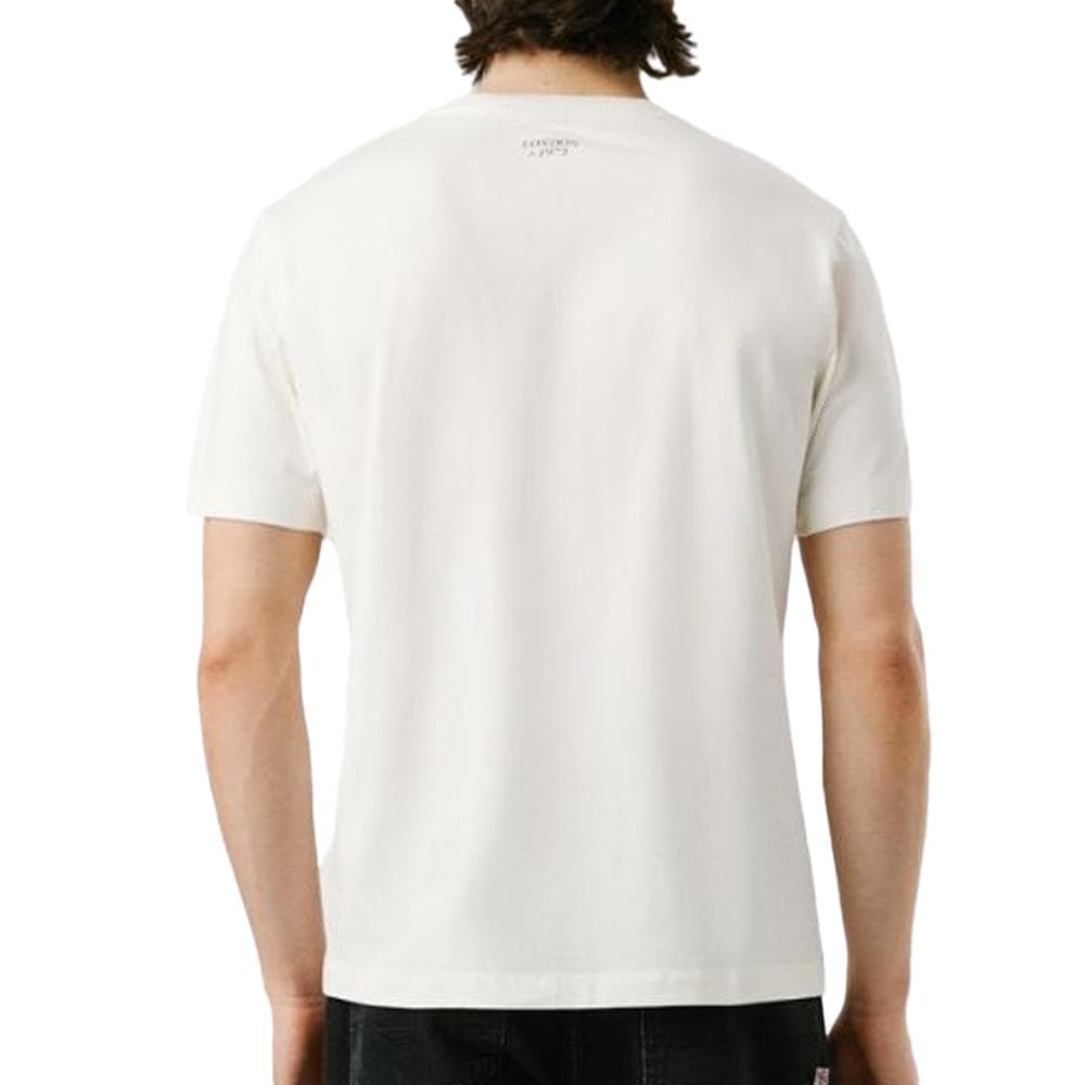 T-Shirt Blanc Homme Pepe jeans Tharky 2