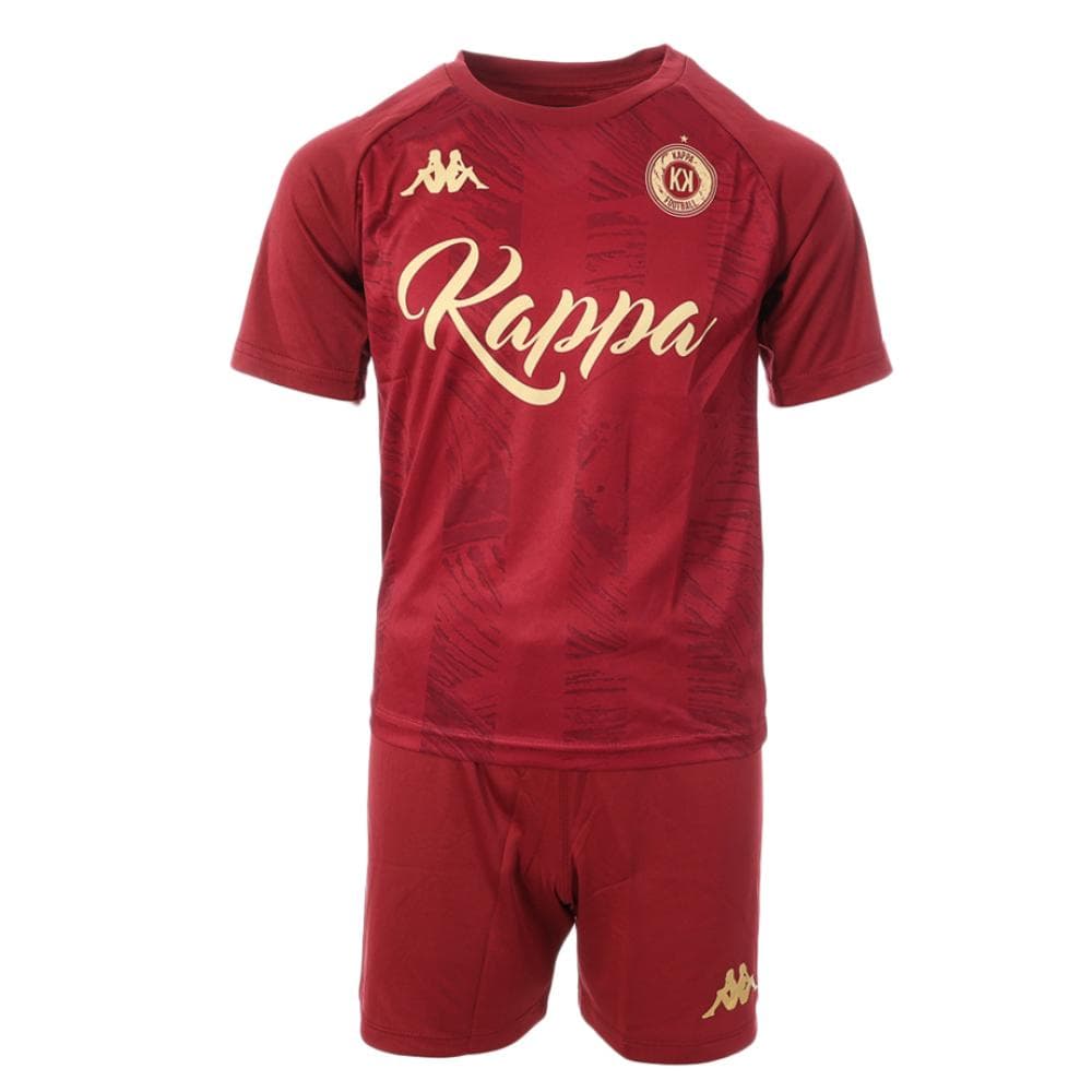 Ensemble de Football Rouge Garçon Kappa Marcelo 1