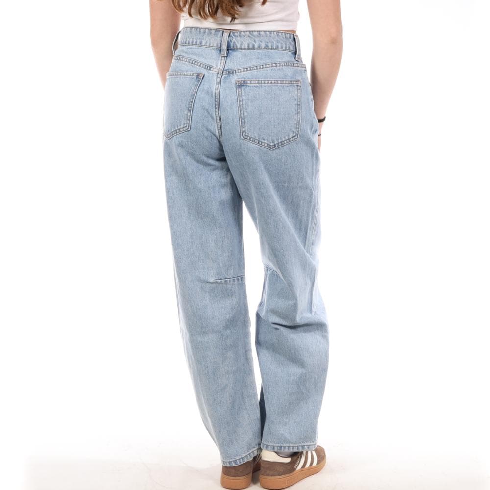 Jean Barrel Bleu Femme Oraije Brandy 2