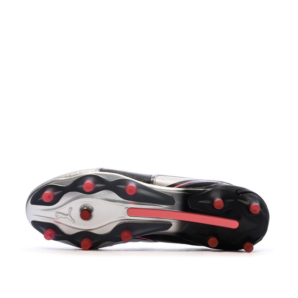 Chaussures de Football Grises/Noires Homme Puma King Ultimate 5