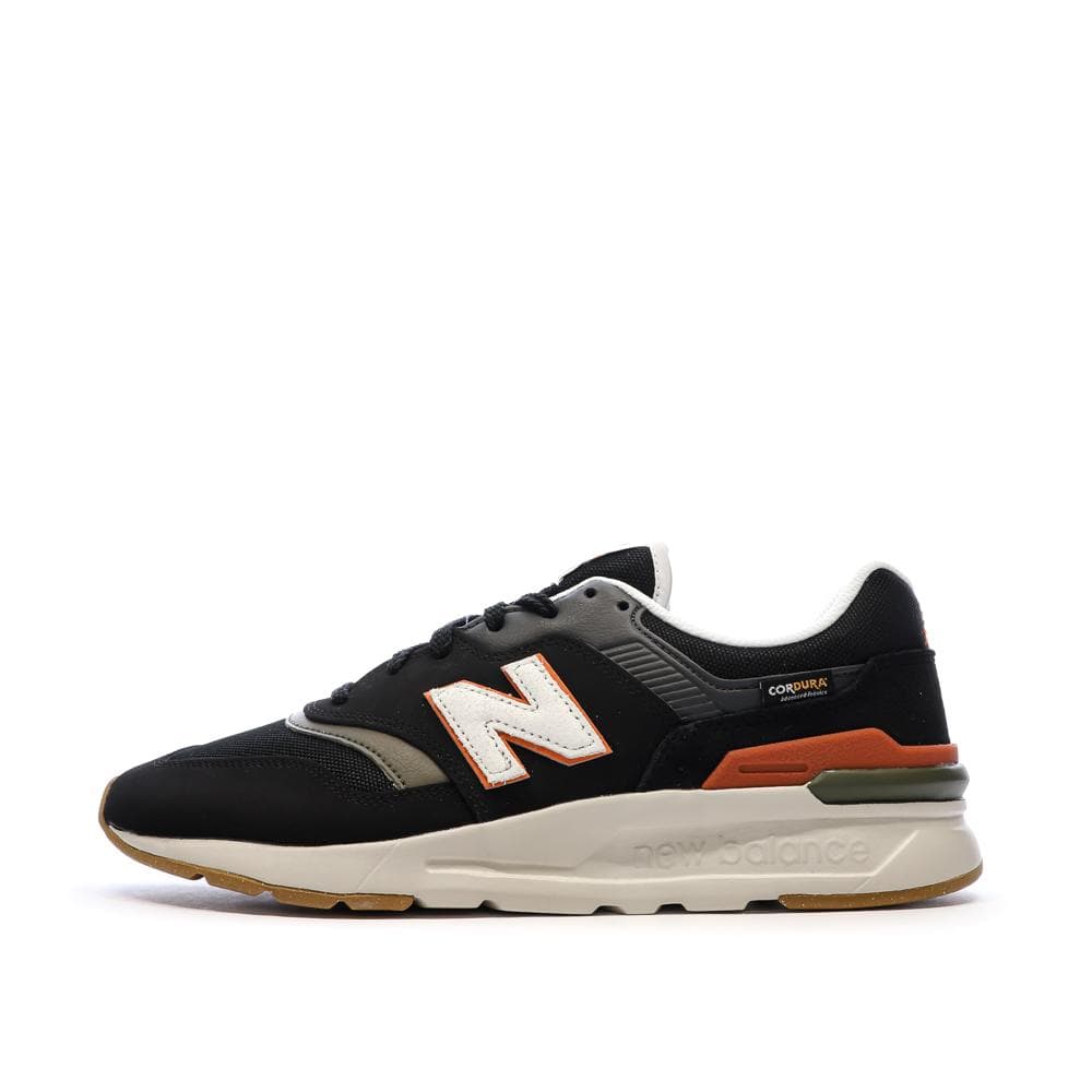Baskets Noir/Orange Homme New Balance 997 1
