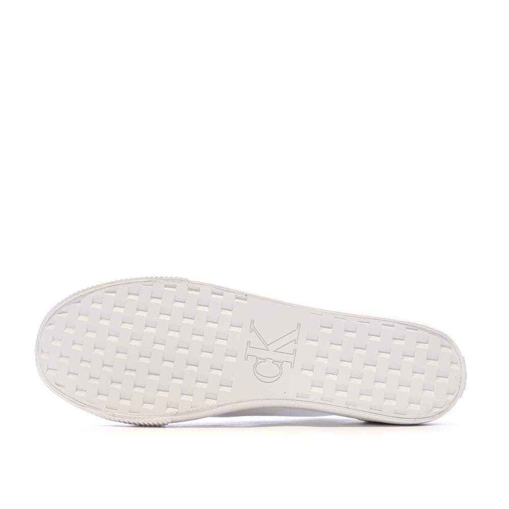 Baskets Blanches Homme Calvin Klein Jeans Ess Vulc Low 5
