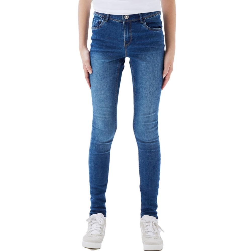 Jean Skinny Bleu Foncé Fille Name It 1262 1