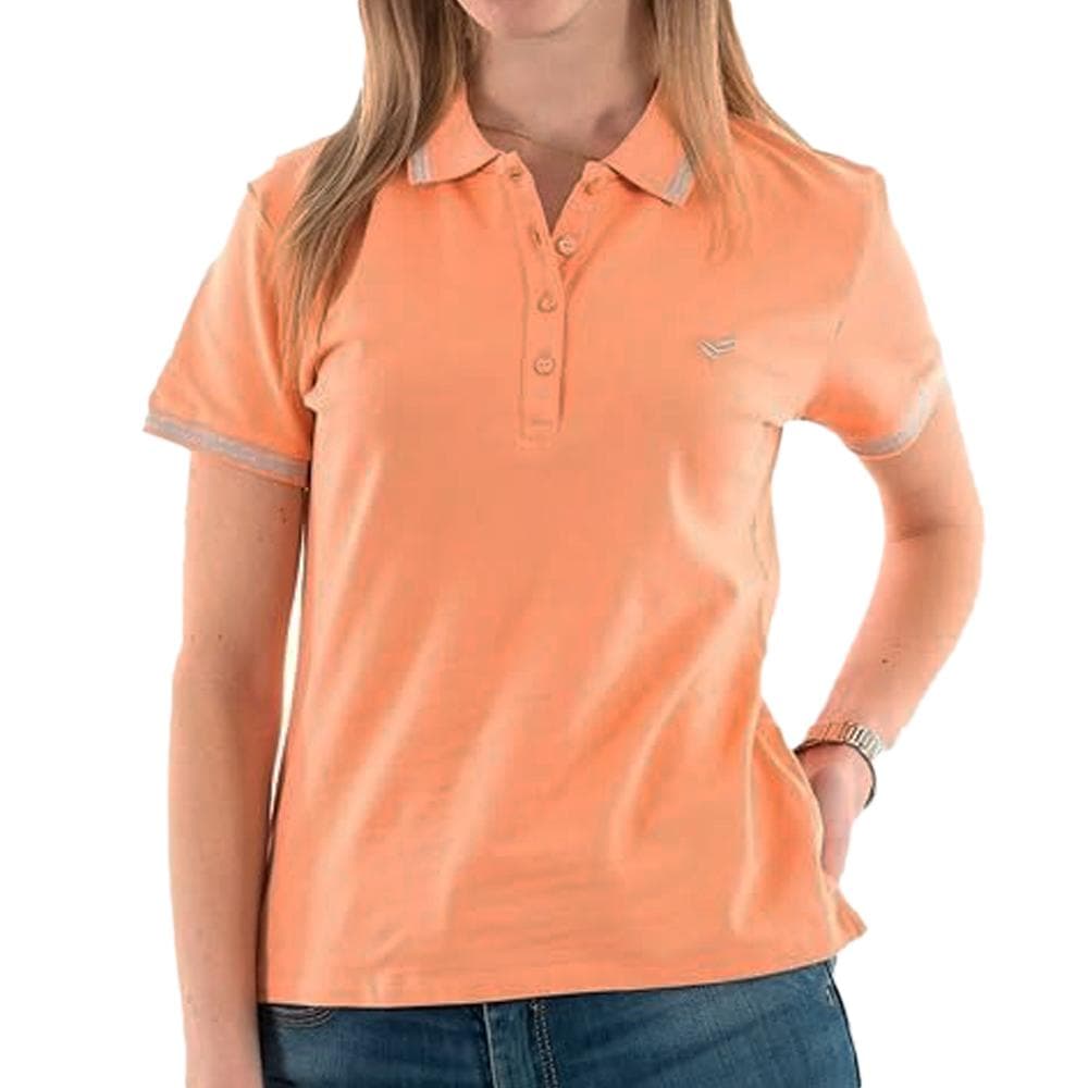 Polo Orange Femme Kaporal JULE 1