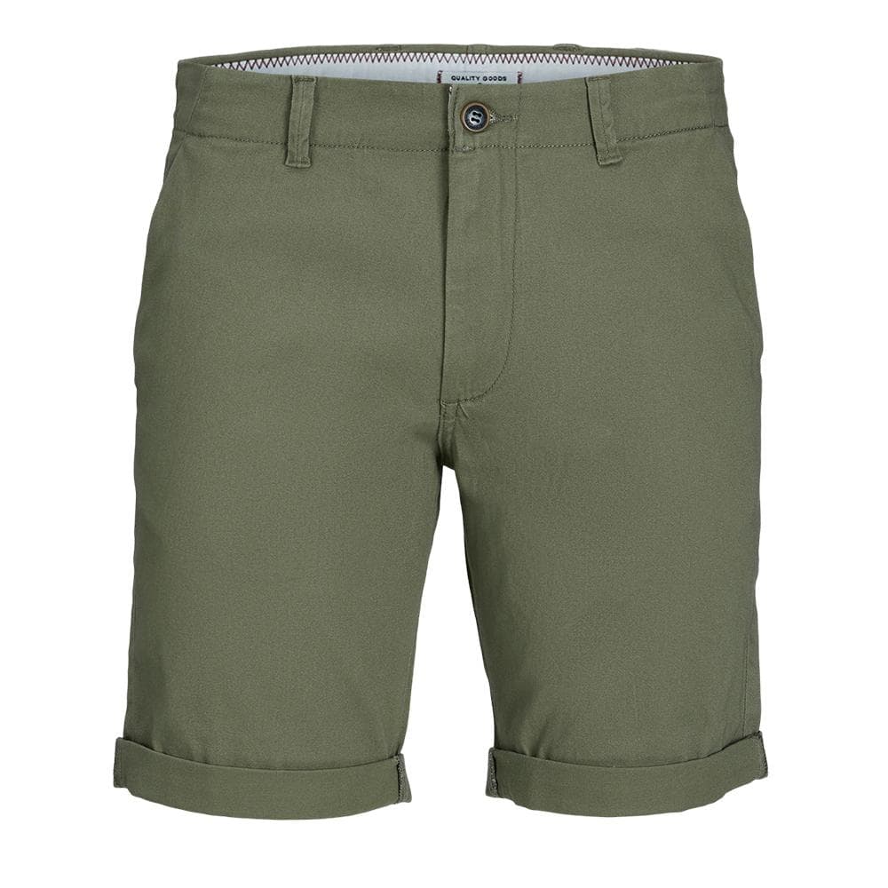 Short Chino Kaki Homme Jack & Jones 12242692 1